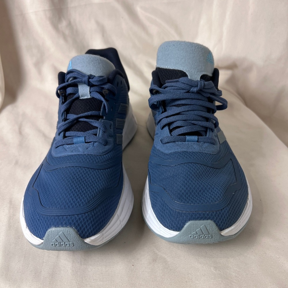 Adidas Duramo 10 Womens Running Shoes Blue Lightmotion GW4112 Size 7.5